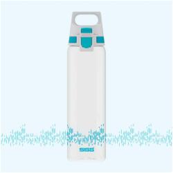 SIGG Total Clear ONE My Planet műanyag kulacs - Aqua 0, 75 l
