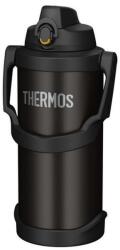 Thermos sport termosz fogantyúval - 3000 ml - Fekete