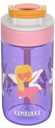 KAMBUKKA Lagoon Kids szívószálas gyerek kulacs - Fairy Wood