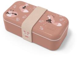 monbento Foodie uzsonnás doboz - cinnamon Fox
