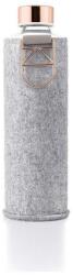 EQUA Mismatch üvegkulacs - Rose Gold - 750 ml