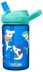 CamelBak Eddy+ Kids 400 ml műanyag gyerek kulacs - Shark Summer Camp