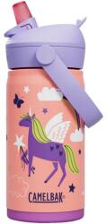 CamelBak Flip Straw Kids szívószálas termosz 350 ml - Magic Unikorns