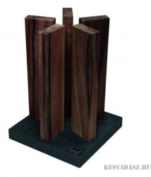 KAI Stonehenge mágneses késtartó blokk (kések nélkül) (STH-4)