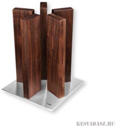 KAI Stonehenge mágneses késtartó blokk (kések nélkül) (STH-5)