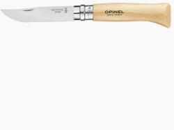 Opinel Tradition Inox No. 08 zsebkés, bükk (12123080)
