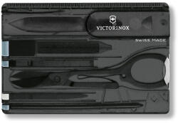  VICTORINOX Swiss Card Classic manikűr készlet, fekete (0_7133_T3)