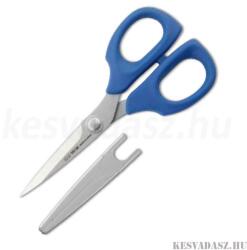 KAI 5135 japán varróolló, szabóolló - kék (V5135B)