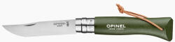 Opinel Tradition Colorama No. 08 (S) zsebkés, khaki (O-001703)