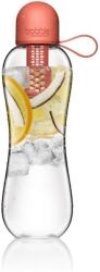 bobble Infuse Poppy - narancssárga vízszűrős kulacs - 590 ml