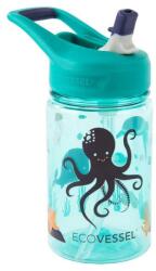 EcoVessel The Splash - gyerek kulacs - 355 ml - Underwater