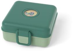 monbento Snacky ételhordó uzsonnás doboz - green Forest