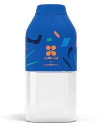 monbento Positive S Catimini Blue Terazzo kulacs - 330 ml csavaros tetejű