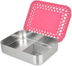 LunchBots Large Trio ételdoboz - Pink
