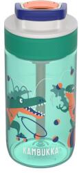 KAMBUKKA Lagoon Kids szívószálas gyerek kulacs 400 ml - Juggling Dinos
