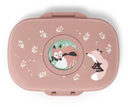 monbento Gram Snack box uzsonnás doboz - cinnamon Fox