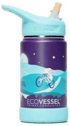 EcoVessel The Frost - gyerek termosz - 355 ml - Bunnyhop