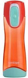 Contigo Swish Pink Peach műanyag kulacs 500ml