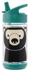 3 Sprouts gyerek kulacs - medve mintával - 350 ml