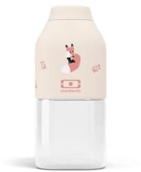 monbento Positive S cinnamon Fox kulacs - 330 ml csavaros tetejű