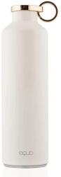 EQUA Rozsdamentes Fém Hőtartó kulacs - Hófehér Arany - 680 ml