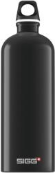 SIGG Traveller Water Bottle Black - Svájci Fémkulacs - Fekete - 600 ml