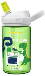 CamelBak Eddy+ Kids 400 ml műanyag gyerek kulacs - Chef Dino