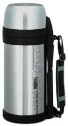 Thermos Duplafalú Rozsdamentes termosz 2 pohárral -szürke - 2000 ml