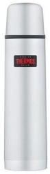 Thermos Rozsdamentes acél kivitel pohárral - 750 ml - ezüst színben