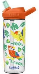 CamelBak Eddy+ Kids 600 ml műanyag gyerek kulacs - Tropical Birds