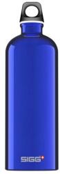 SIGG Traveller Dark Blue Svájci Fémkulacs - Sötétkék színben - 1000 ml