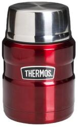 Thermos Food Jar ételtermosz kanállal - 470 ml - bordó