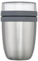Mepal Ellipse Insulated - ételtermosz - 500 + 200 ml - Natural brushed