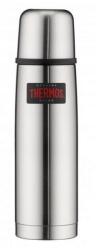 Thermos Rozsdamentes acél kivitel pohárral - 500 ml - ezüst színben