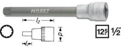HAZET Csavarhúzó betét 12, 5 mm (1/2" ) Kulcstávolság 12mm szerszám meghajtás 12, 5 mm (1/2" )Hazet 990SLG-12