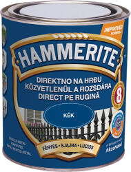 Akzo Nobel Hammerite Festék Fényes Kék 0, 75 L