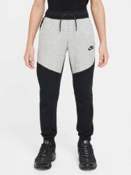 NIKE Спортно долнище b nsw tch flc jggr - pd (hv5869-012)
