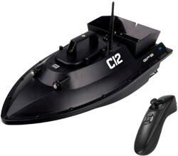 Leziter Etetőhajó C12 GPS hátrakidobós