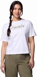 Columbia Тениска Rolling Bend Graphic Relaxed Crop SS (2119991-100)