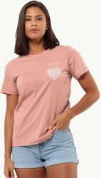 Jack Wolfskin Тениска discover heart t w