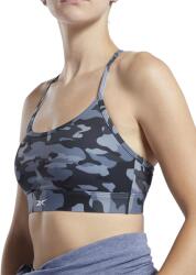 Reebok Спортен сутиен Lux Skinny Strap Camo Print Sports (HE8168)