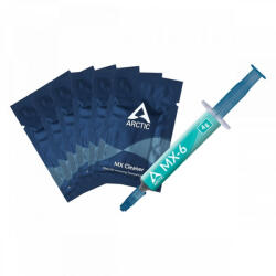 Arctic MX-6 Thermal Compound 4gr with 6pcs MX Cleaner (ACTCP00084A) - BestPC