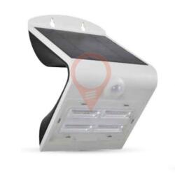 V-TAC LED Соларно Тяло 7523 - 3W PIR VT-768 Бяло (PIR VT-768)