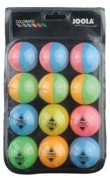 JOOLA Pingponglabda szett, 12 db-s JOOLA COLORATO