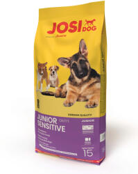 Josera JosiDog Junior Sensitive ételérzékeny kölyök és fiatal kutyának 15kg - vetpluspatika