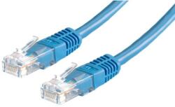 Roline Patch cable UTP Cat. 5e 3m Krone, Gray-Yell-Red