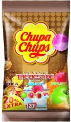 Chupa Chups Original vegyes gyümölcs és kólaízű 120x12 g