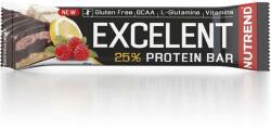 Nutrend Excelent 25% citrom krém-málna ízű fehérje szelet - 85g - biobolt
