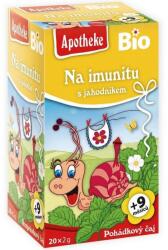 Apotheke Bio homoktövis tea csipkebogyóval gyermekeknek - 20 filter - biobolt