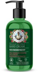 Babushka Agafia Tápláló kézkrém vad szibériaiboróka- és erdeimálna-kivonattal - 75ml - biobolt